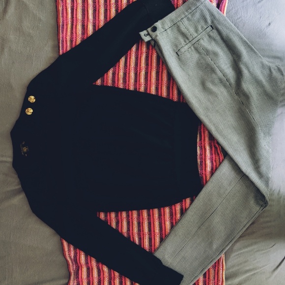 Vintage Black Louis Vuitton Wool Sweater - Picture 2 of 6